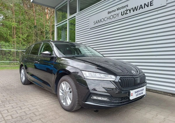 Skoda Octavia cena 78900 przebieg: 133583, rok produkcji 2020 z Poznań małe 742